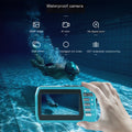 4K Waterproof Digital Camera with Dual Screens